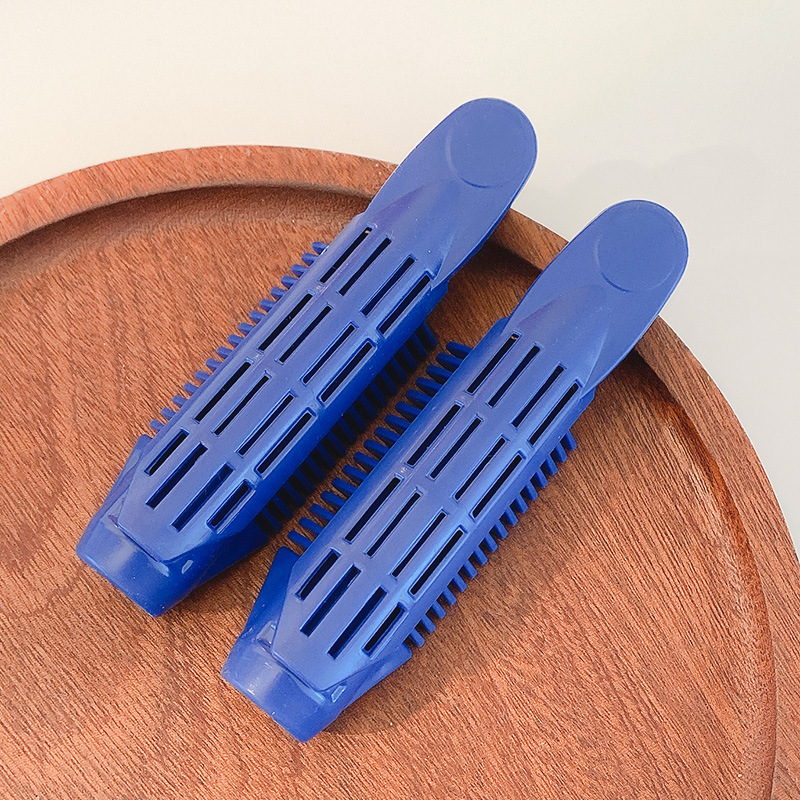 Cabello flojo artefacto de la raíz del cabello flojo clip alto cráneo cabeza fija clip de la frente clip de cejas clip de cabello bobina clip de cabello