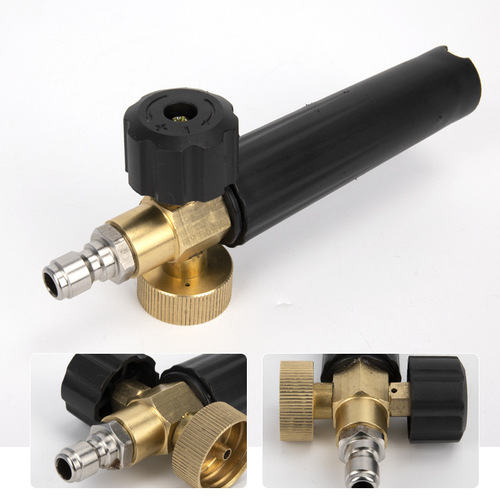 High-pressure car washing machine, car washing water gun, PA foam spray can, adjustable accessories, foamer, car beauty