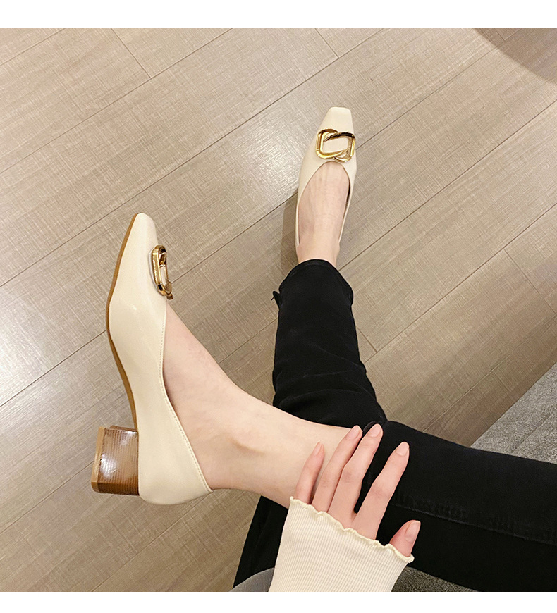 Dames dress shoes van echt leer met hak_voghion.com