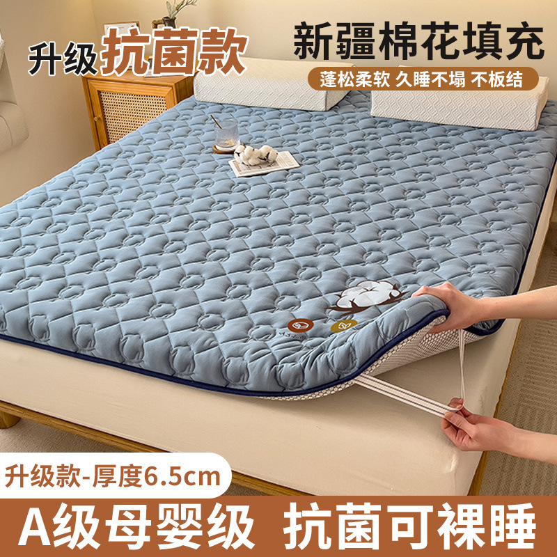 코튼 블루 [업그레이드된 A등급 항균두께 약 6.5]