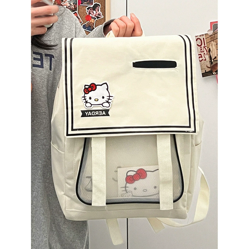 Hello Kitty, оригинальный рюкзак, сумка через плечо