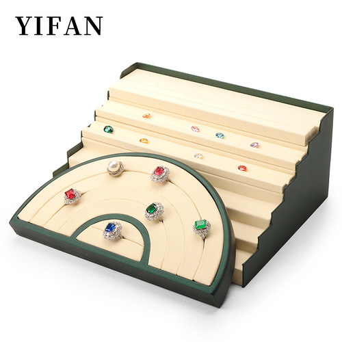 Luxury Jewelry Display Rack, Live Streaming Platform for Ring Naked Stone Display Props Pendant Jewelry Display Stand 