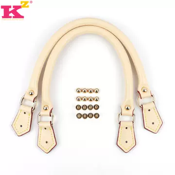 New wholesale paper bag transformation handle accessories women's bag leather accessories handbag belt leather handle belt in stock - ShopShipShake