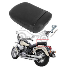 适用于沙都98-19年VT750后坐垫 摩托车改装皮坐垫后皮座坐包