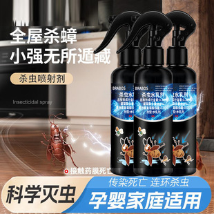 Insecticide for Home Use, Indoor Cockroach Killer, Flea Killer, Ant Exterminator, Insect Repellent Spray, Highly Effective