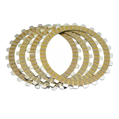 Friction Plate 4P, Mufta sistemi