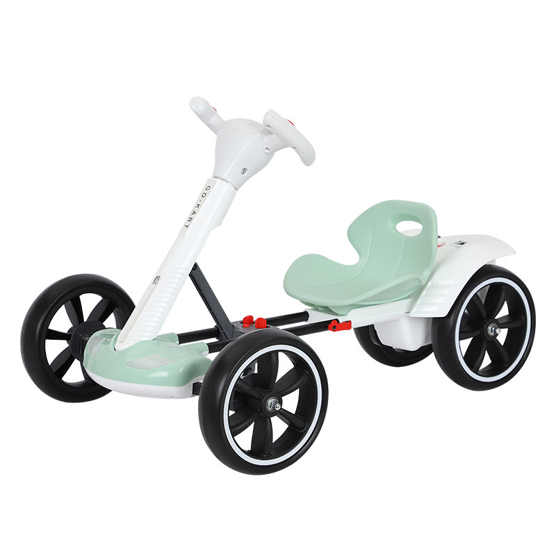 Travel foldable electric karting for men and women girl's