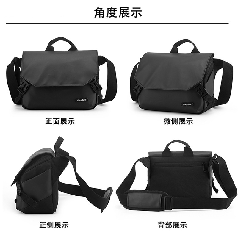 for Canon Nikon Sony Fuji Camera Bag SLR Camera Bag Micro Shoulder Bag Digital Camera Storage Bag