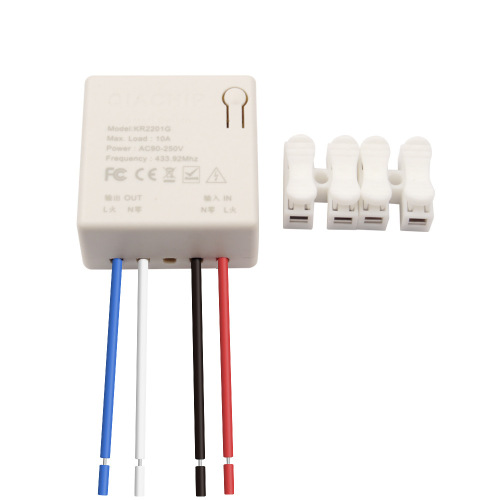 Wireless Remote Control Switch 220V Double Control Linear LED Strip Ceiling Light Intelligent Receiver Module