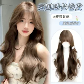 假发长卷发;长直发假发;假发短直发