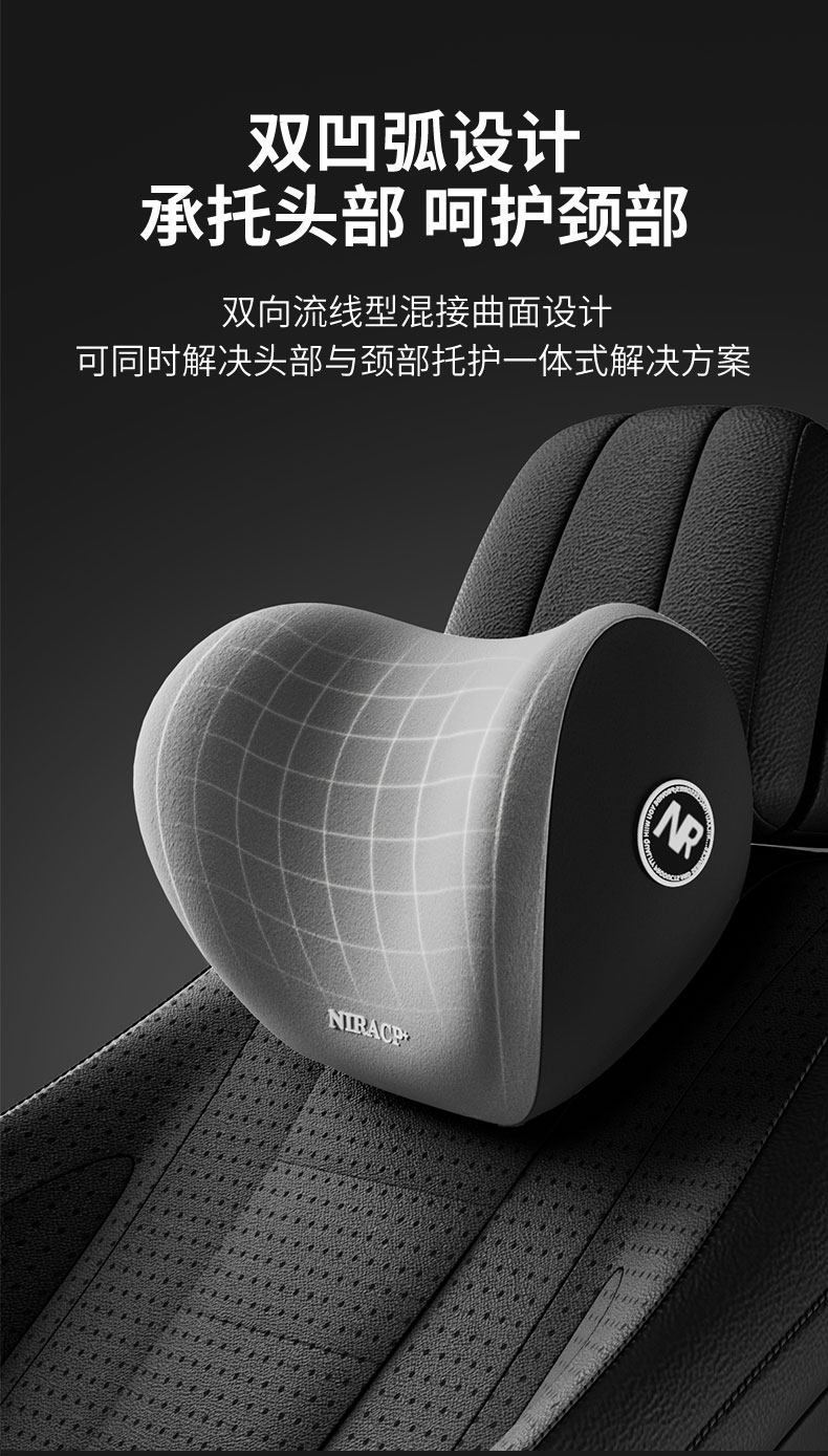 Car Lumbar Support Cushion, Car Seat Backrest, Car Lumbar Pad, Lumbar Support for Driving, Waist Protection Pillow Manufacturer