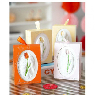 Tulip Towel Souvenir Gift Box Practical Flower Bridesmaid Wedding Absorbent and Lint-Free Wholesale Aliexpress