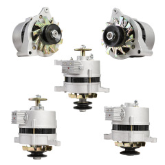 农用车莱动拖拉机五征时风三轮车12V14V永磁直流恒压发电机批发