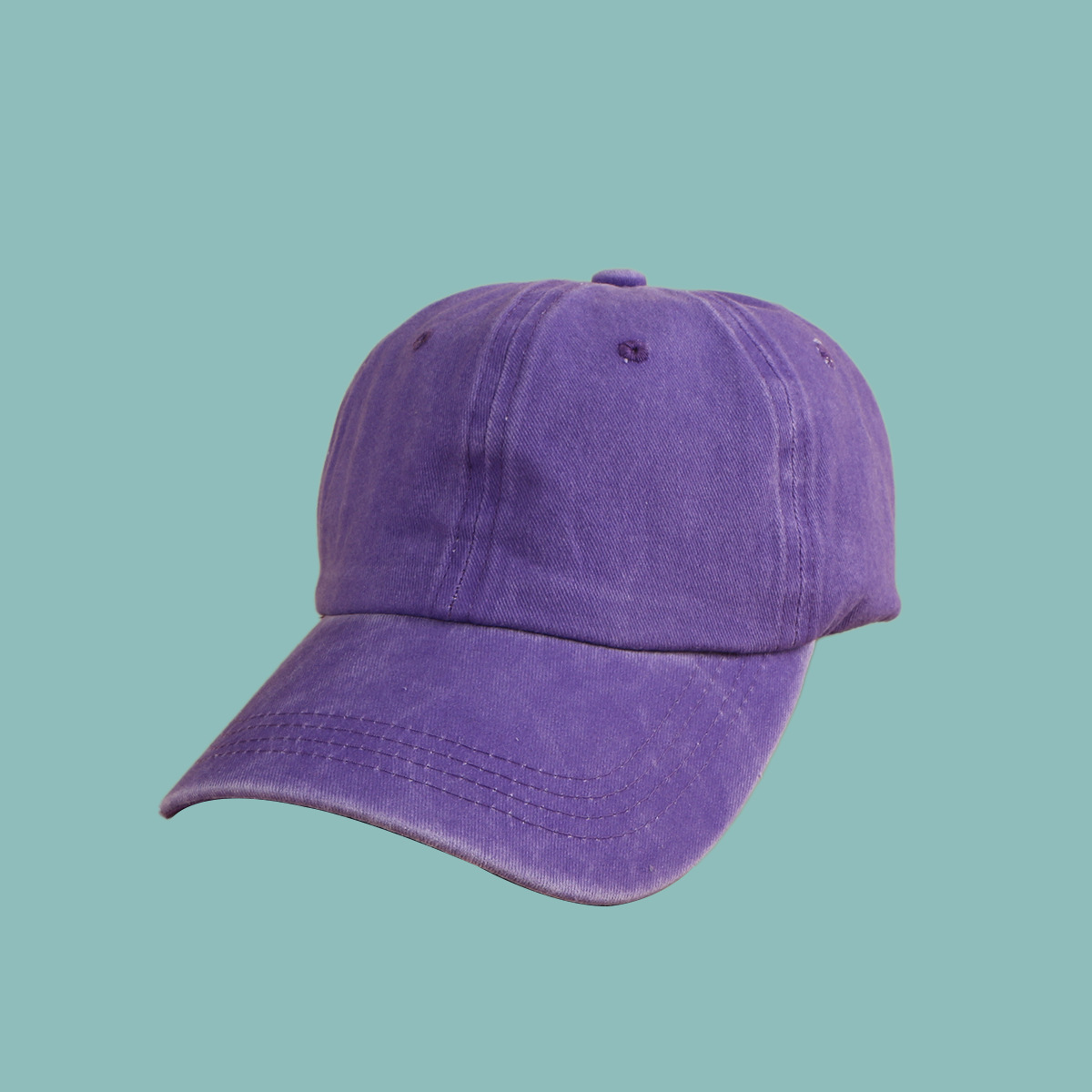 Gorra de béisbol retro lavada NSTQ46409