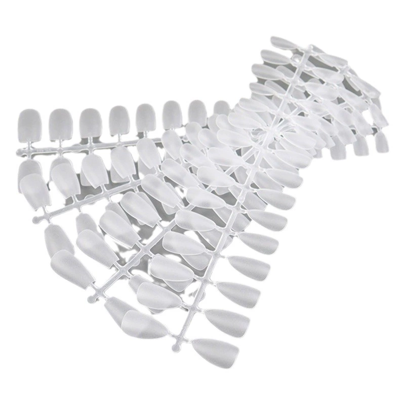 Прозрачные ногти оптом 30 штук полный номер