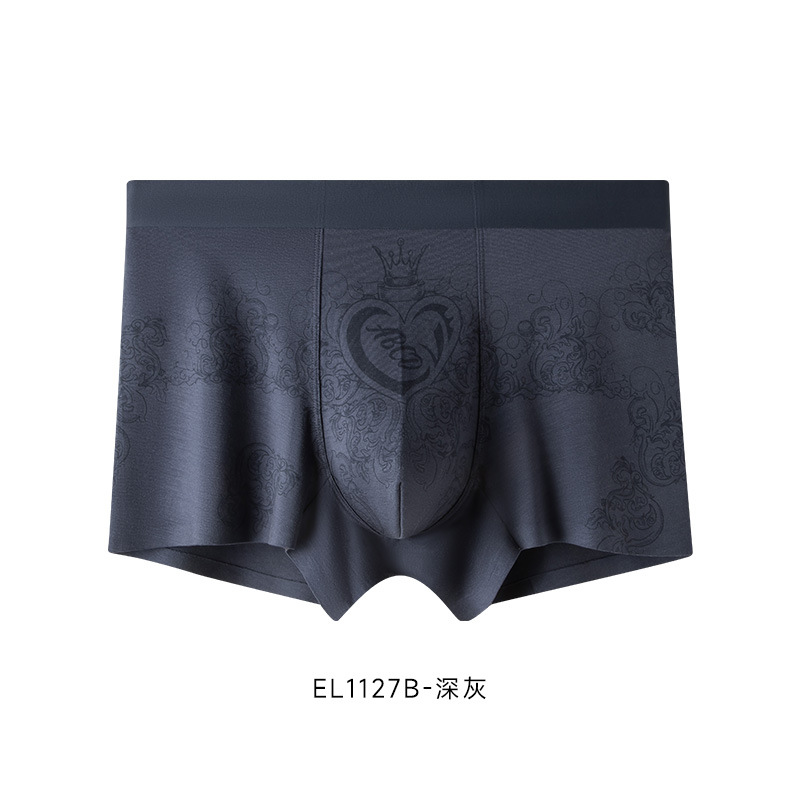 Personalizado Lysel hombre interior impresión de otoño y invierno estilo transpirable estilo grande 7A antibacteriano pantalon para hombre