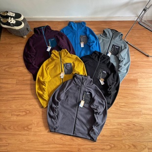 Cross-border pat @ Batago Outdoor R1 air' hoody Warm Breathable Half Zip Collar Warm Pullover