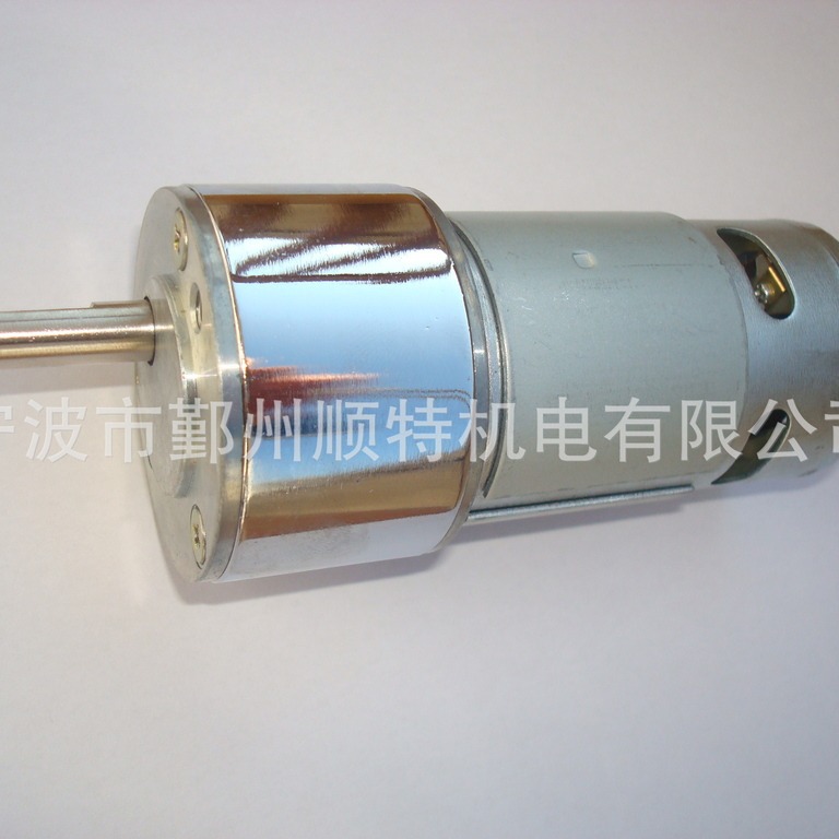 RG50M775圆形直流减速电机 蠕动泵电机  金属齿轮