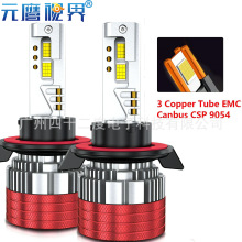 ������ͭ��led�������ɢ��9005H1H7H11����ͷ�Ƹ�װǰ�յƿ羳