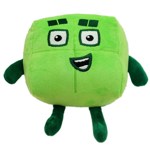 Cross-border new Numberblocks digital building block doll doll children's mathematical enlightenment animation plush toy