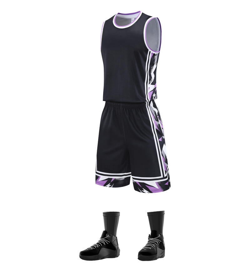 Serie de vestir de baloncesto de verano Dunk Master rápido secado transpirable juego de vestir de baloncesto conjunto de vestir de entrenamiento puede imprimir logotipo