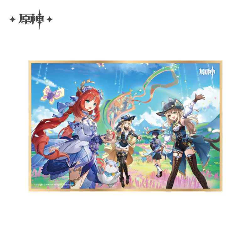 正規版ミハ遊原神バッジバーアクリルペンダント立牌パイルバッジウェンディ鐘離バッジ