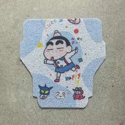 Pad Electric Vehicle Mmax110 Accessories | Electric vehicle foot mat - crayon-shin-chan-mechanic-second-generation-mmax2-short-style