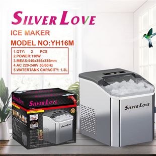 Mini Ice Maker Cross-Border with Satchel Small Ice Maker Household Automatic Bullet Ice Ice Maker Ice Maker