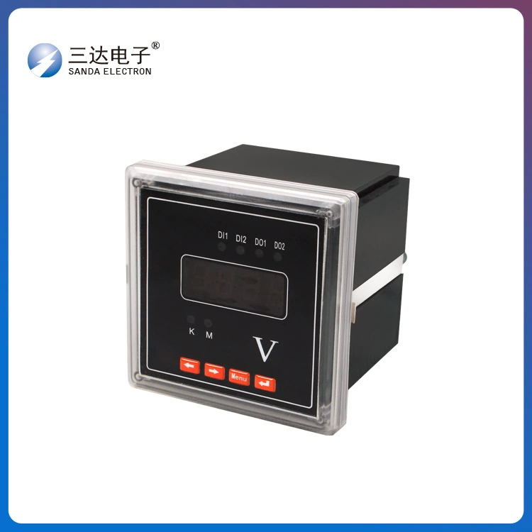 Sanda SD994DV-5K1 Вольтметр Однофазный вольтметр Цифровой дисплей Измеритель мощности Интеллектуальный цифровой дисплей Измеритель