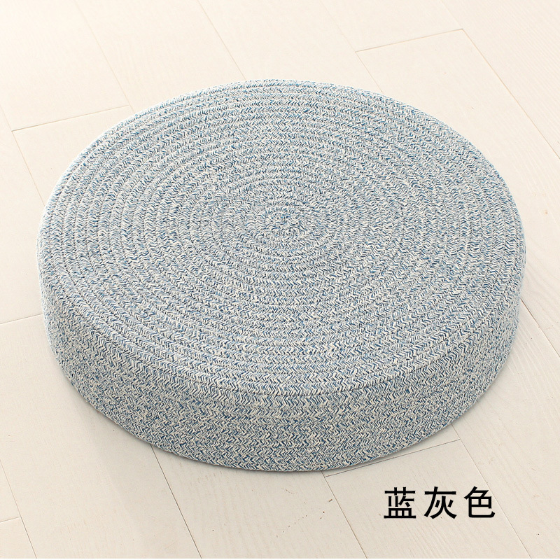 床に座る丸いマット、畳、布団クッション、床座り、家庭用瞑想マット、出窓、北欧|undefined