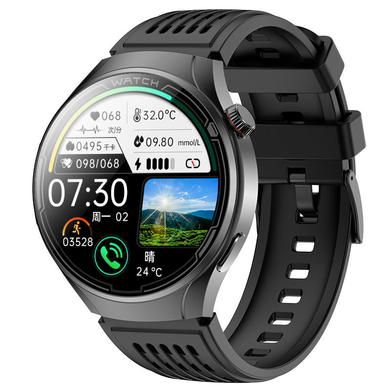 Cross-border FD06 smart watch ECG SOS call exercise heart rate blood pressure blood lipid uric acid sleep blood oxygen watch Cross-border FD06 smart watch ECG SOS call exercise heart rate blood pressure blood lipid uric acid sleep blood oxygen watch