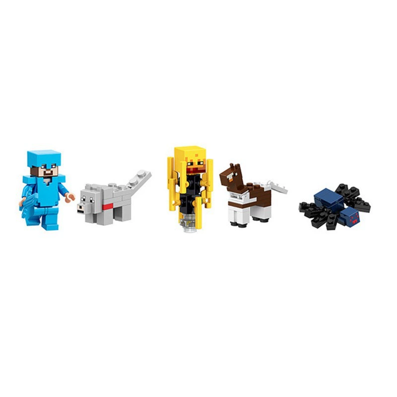 Constructor, minifigures, doll, house, factory direct supply
