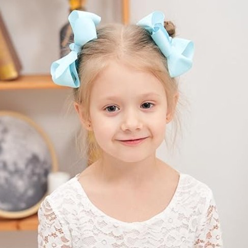 子供用ヘアピン工場直販アマゾンリボンヘアピンかわいいドーパミン子供用ヘアピン高級卸売|undefined
