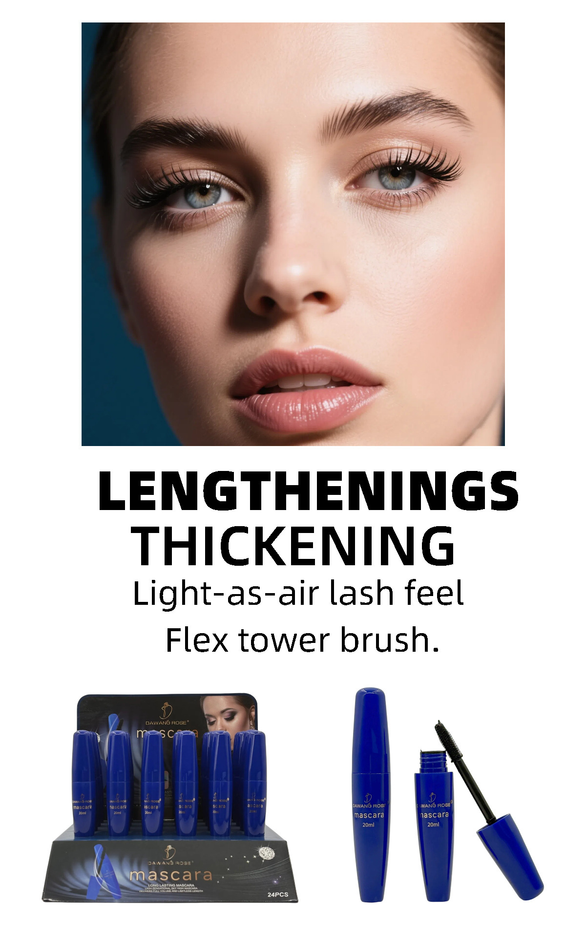 Waterproof Eyeliner Smudge Proof Long Lasting Natural Lengthening_voghion.com