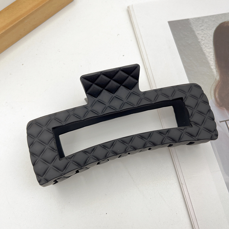 Accesorios para el cabello coreanos Clip de sensación premium de verano Clip de tiburón en la parte posterior de la cabeza