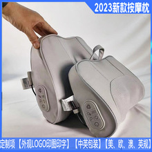 【定制】2023新款颈椎按摩器背部腰部神器肩颈仪脖子按摩枕头家用