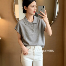 �ļ������¿�POLO�췭�챡�������֯��������Ƹ���������Ů
