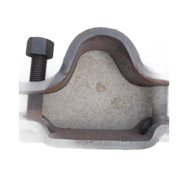 Cable de acero en forma de U 36U carril Karan material de acero fundido soporte de minas cable único y doble 29U