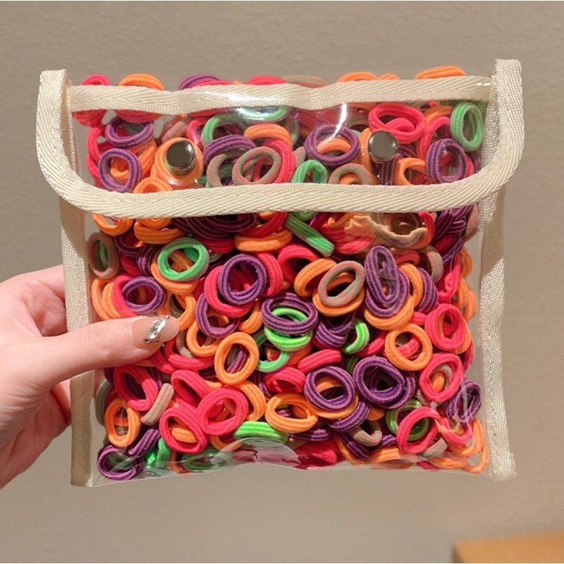 16#Brochetas de colores a rayas, bolsa de 100 unidades - Diámetro aproximado de 2 cm