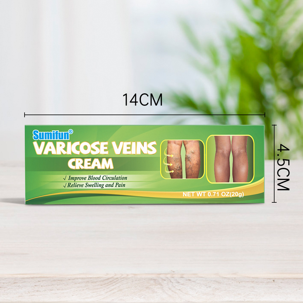 Sumifun Amazon Ungüento transfronterizo Ungüento intravenoso Ungüento Maikang Ungüento Mai Lishu Ungüento vascular de pierna de lombriz de tierra