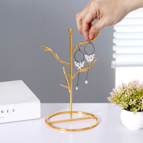 Creative Home Jewelry Stand Branch-shaped Jewelry Store Display Earrings Necklace Bracelet Display Stand