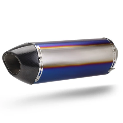 Rc390 Modified Trc Triangle: Exhaust pipe