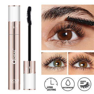 OCHEAL cross-border mascara thick natural curling makeup is not easy to faint long styling eyelash base cream
