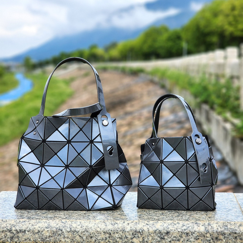 Zhai San Sheng Original Geometric Rhombus Bag Diamond Small Square Box Mini Handbag Women's Bag Crossbody Versatile