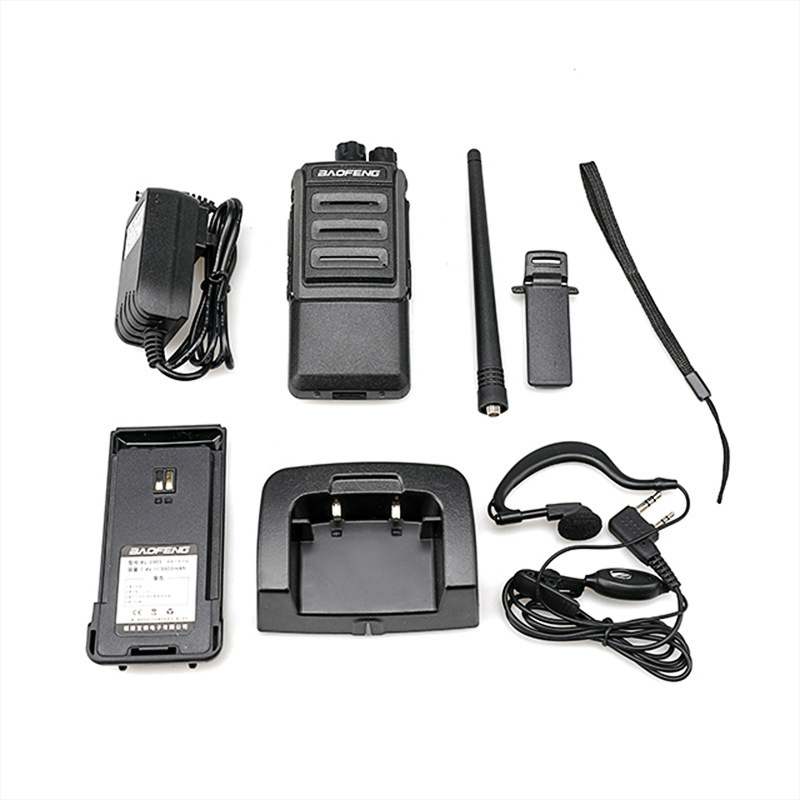 Baofeng de alta potencia walkie-talkie BF-1901 distancia de llamada 8-10 kilómetros 10W máquina adecuada para el sitio de construcción del equipo