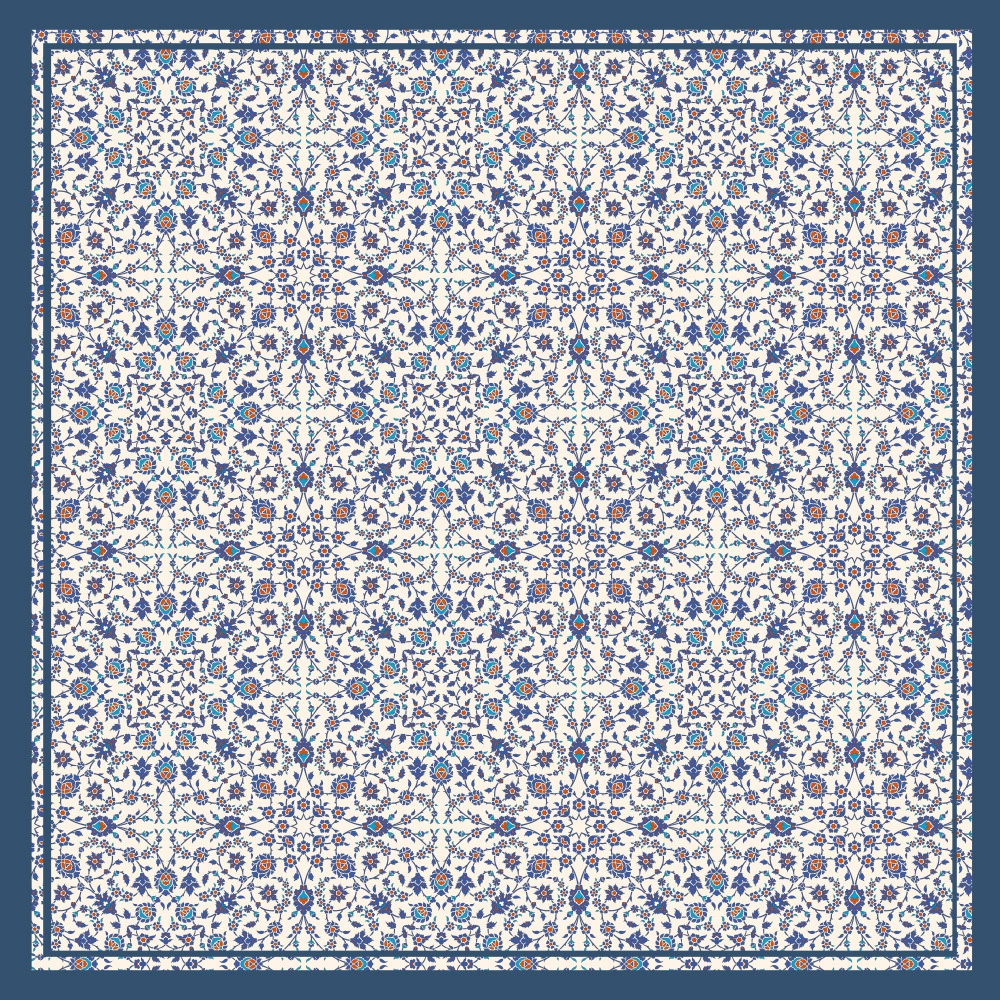 FANXIN 110*110 Шарф-хиджаб: цифровой принт Barli, Малайзия Hui Bao Tu Turtle Sunscar, 44 цветов