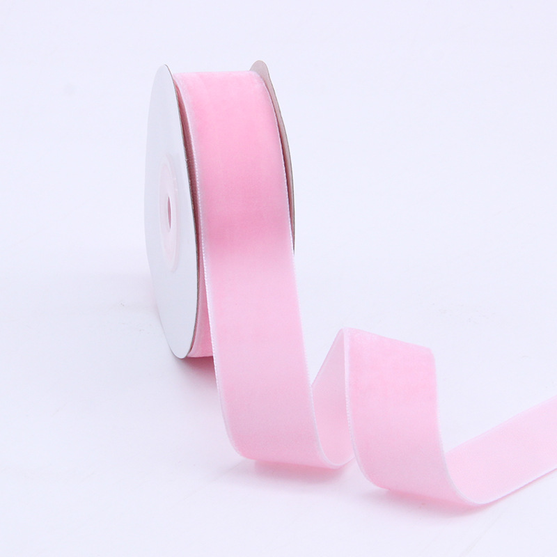 2.5cm 핑크 5야드/롤