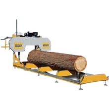 全自动数控圆木龙门锯推台锯卧式带锯机木工带锯床机械开料机设备