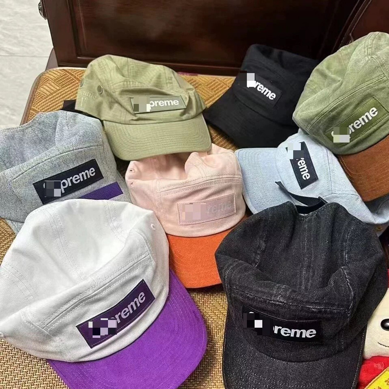 SUP Ventile Camp Cap قبعات بيسبول مشتركة من القطن المقاوم للماء قبعات بيسبول SUEDE VISOR S