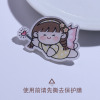 Check the card of the back of the back of the Korean back clip, the hair clip is funny, strange hair clip new children's hair decoration girl student girl